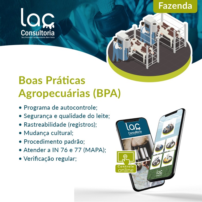 Boas Práticas Agropecuárias