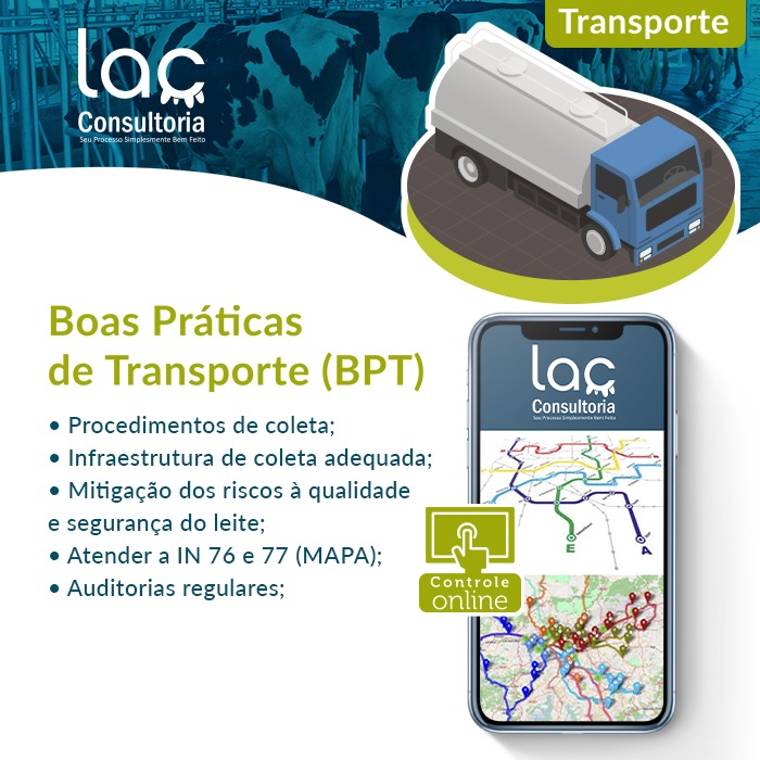 Boas Práticas de Transporte